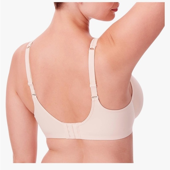 NWT Bali Women's Underwire, One Smooth U Ultra Light T-Shirt, Convertible Bra - Picture 5 of 10